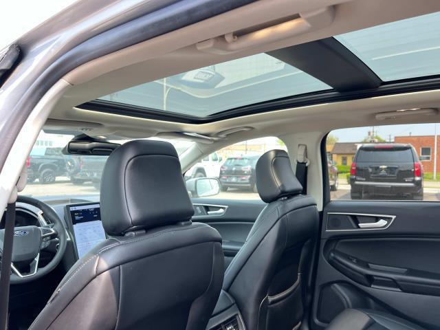 used 2022 Ford Edge car, priced at $23,888