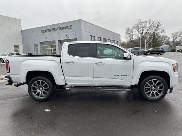 used 2022 GMC Canyon car, priced at $33,990