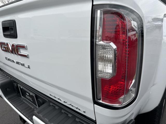 used 2022 GMC Canyon car, priced at $33,990