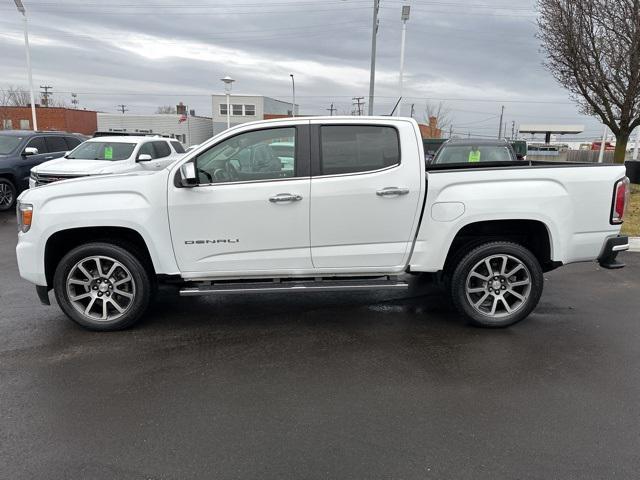 used 2022 GMC Canyon car, priced at $33,990