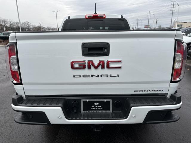 used 2022 GMC Canyon car, priced at $33,990