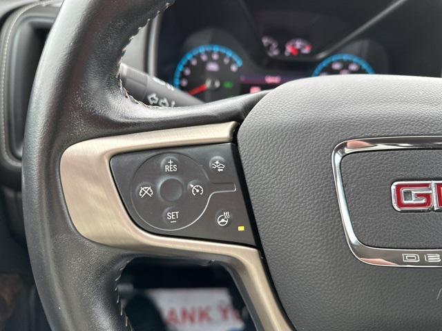 used 2022 GMC Canyon car, priced at $33,990