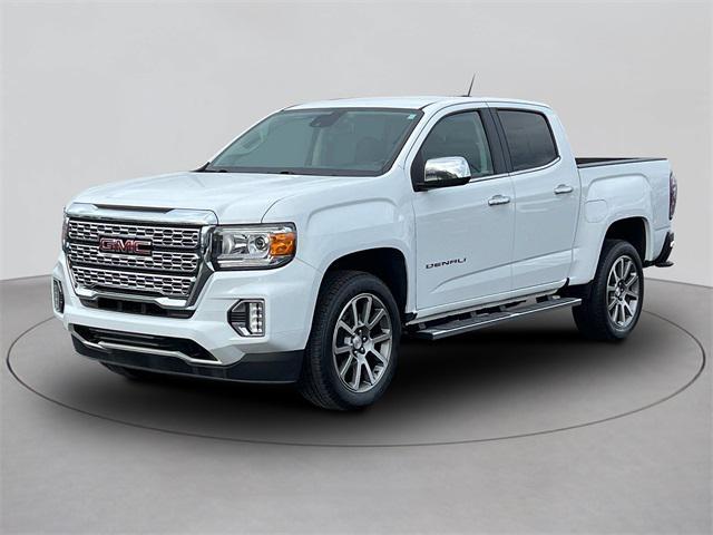 used 2022 GMC Canyon car, priced at $33,778