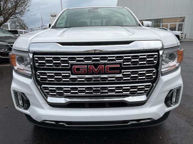 used 2022 GMC Canyon car, priced at $33,990