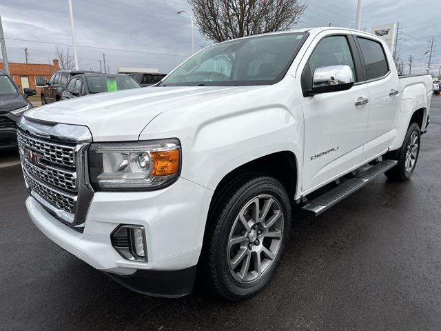 used 2022 GMC Canyon car, priced at $33,990