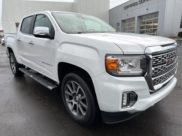 used 2022 GMC Canyon car, priced at $33,990