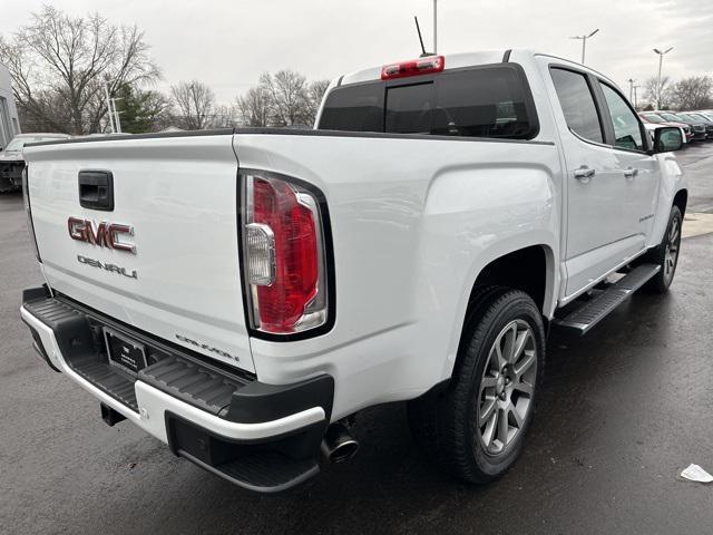 used 2022 GMC Canyon car, priced at $33,990