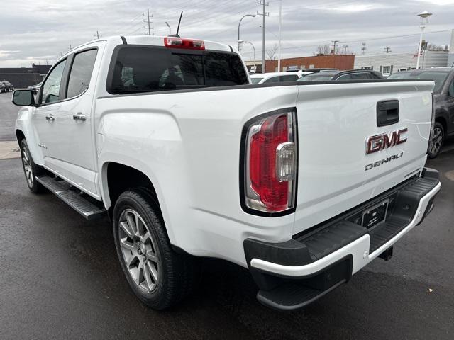 used 2022 GMC Canyon car, priced at $33,990