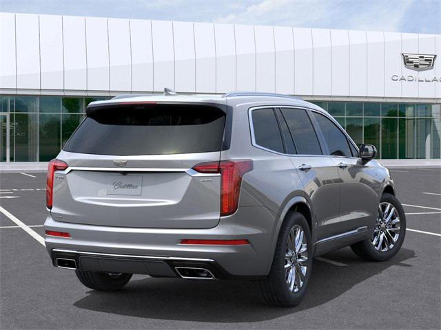 new 2025 Cadillac XT6 car, priced at $63,660