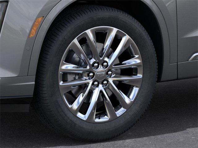 new 2025 Cadillac XT6 car, priced at $63,660