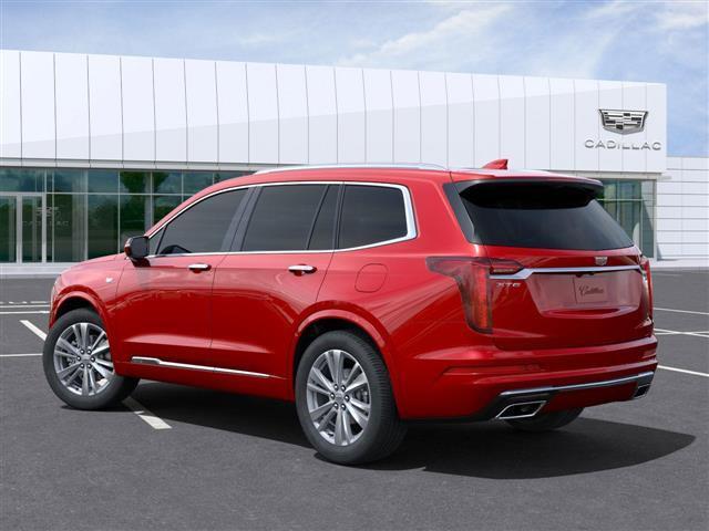 new 2025 Cadillac XT6 car, priced at $53,781