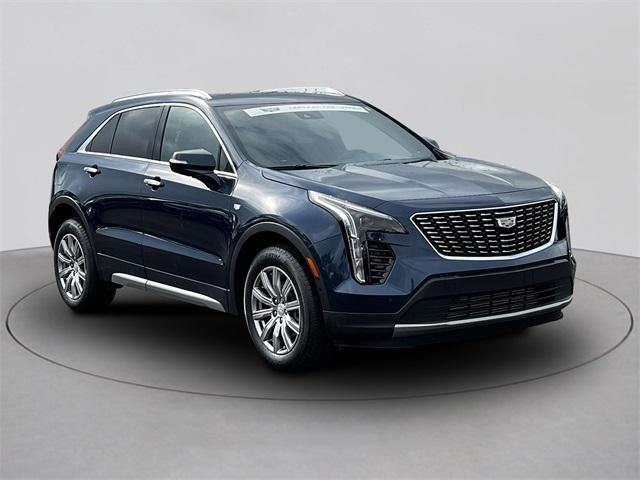 used 2022 Cadillac XT4 car, priced at $30,890