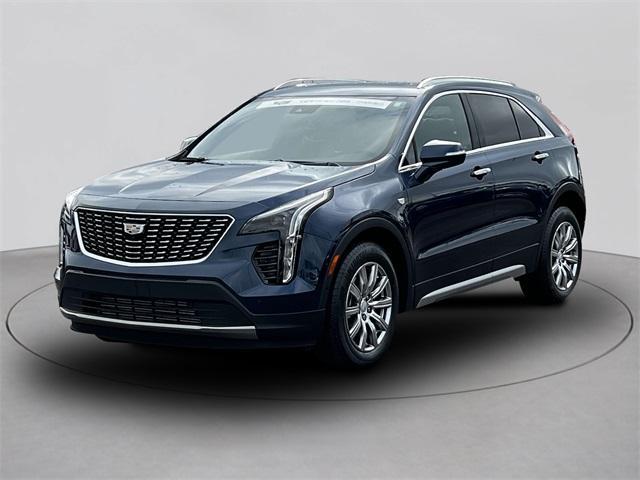 used 2022 Cadillac XT4 car, priced at $30,890