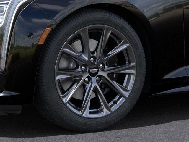 new 2025 Cadillac CT5-V car, priced at $56,471