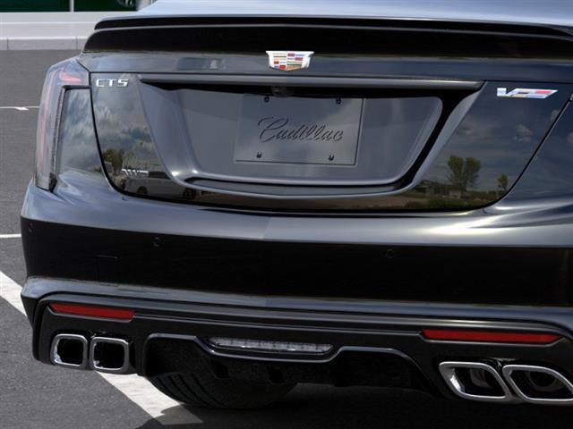 new 2025 Cadillac CT5-V car, priced at $56,471