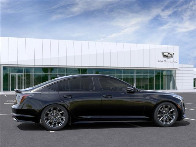 new 2025 Cadillac CT5-V car, priced at $56,471