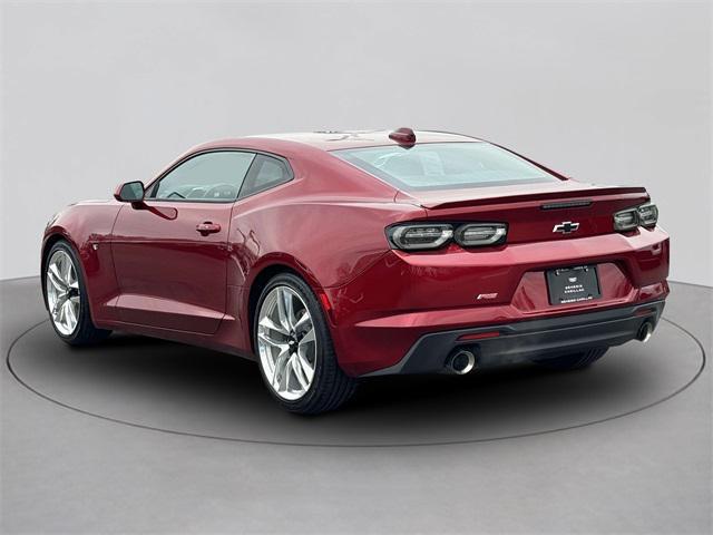 used 2021 Chevrolet Camaro car, priced at $28,998