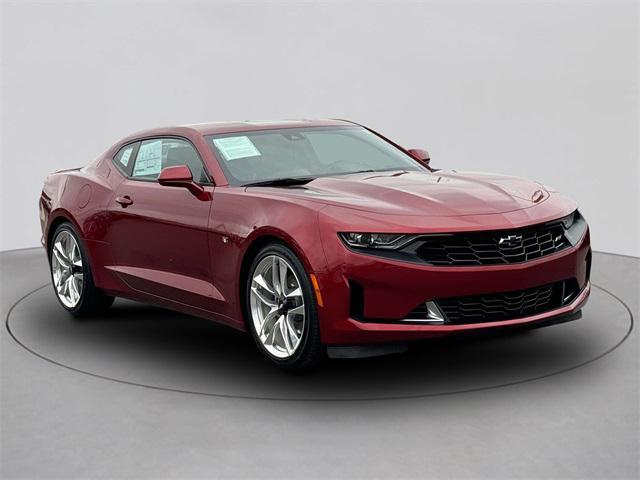 used 2021 Chevrolet Camaro car, priced at $28,998