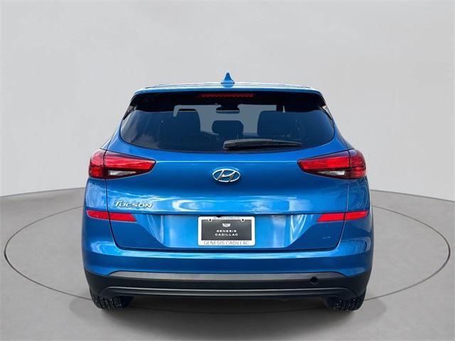 used 2019 Hyundai Tucson car, priced at $8,998