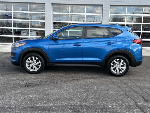 used 2019 Hyundai Tucson car, priced at $8,998