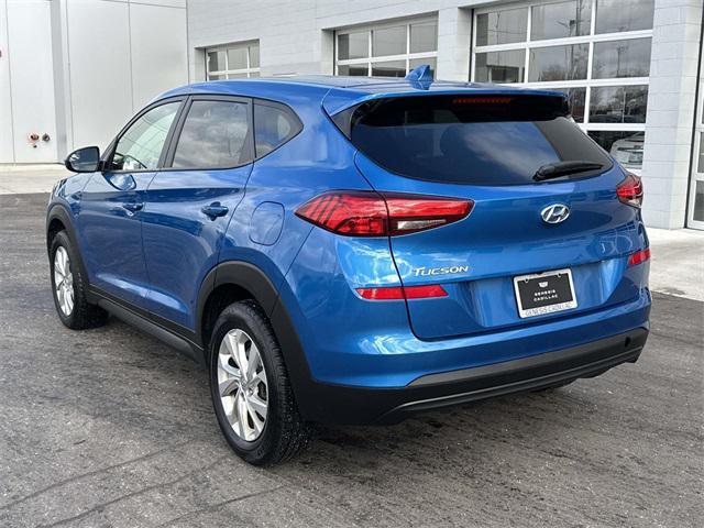 used 2019 Hyundai Tucson car, priced at $8,998