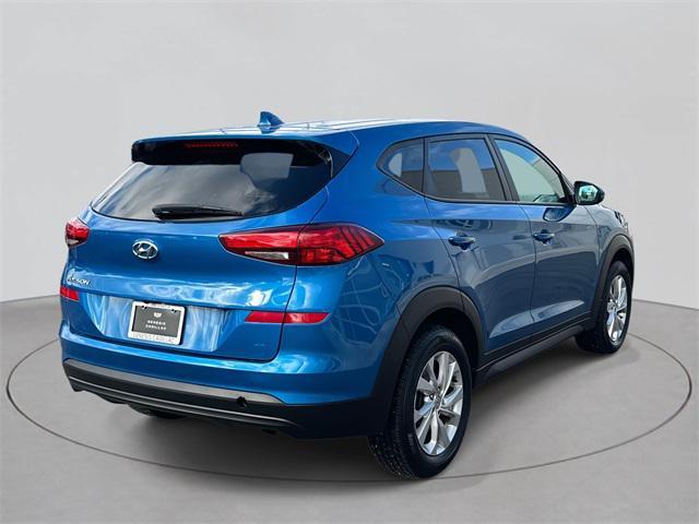used 2019 Hyundai Tucson car, priced at $8,998