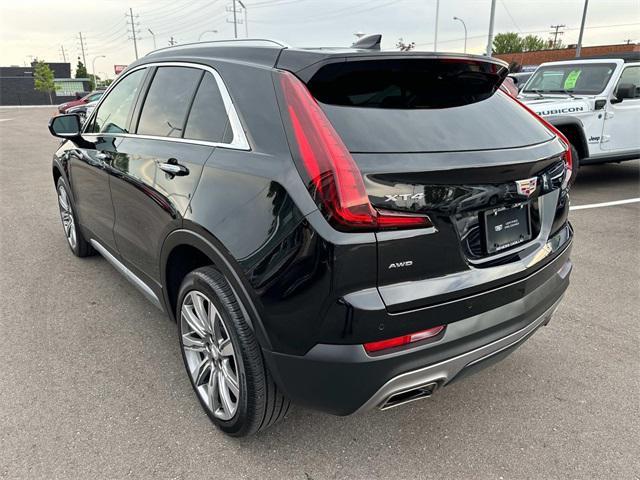 used 2023 Cadillac XT4 car, priced at $32,990