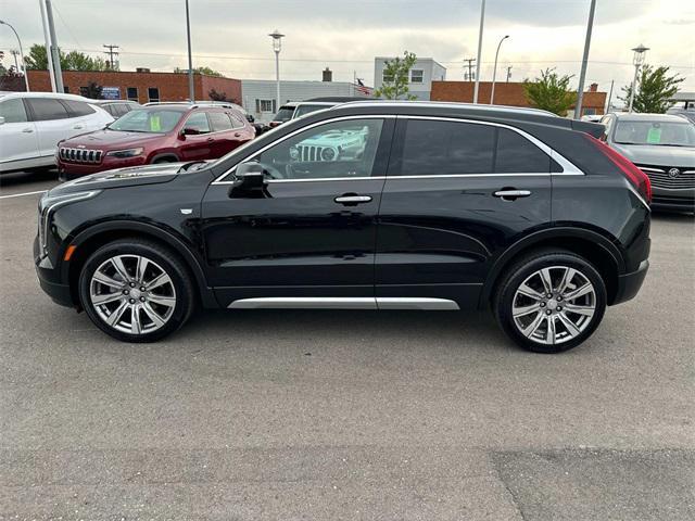 used 2023 Cadillac XT4 car, priced at $32,990