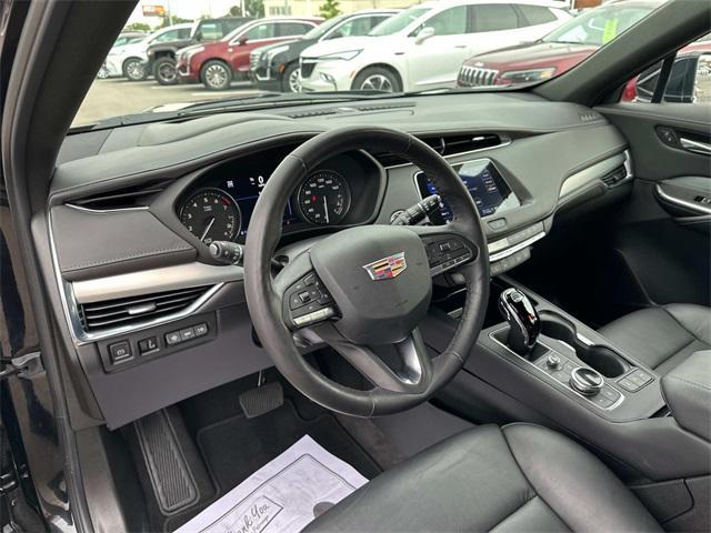 used 2023 Cadillac XT4 car, priced at $32,990