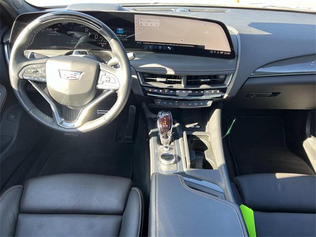 used 2025 Cadillac CT5 car, priced at $45,898