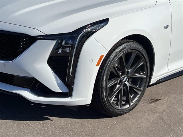 used 2025 Cadillac CT5 car, priced at $45,898