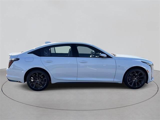 used 2025 Cadillac CT5 car, priced at $45,898