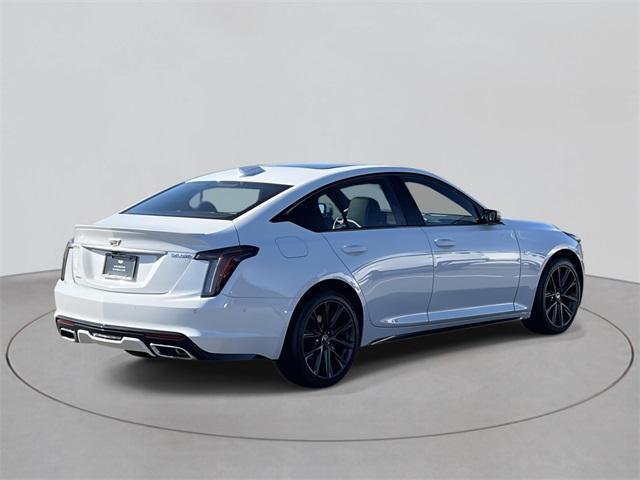 used 2025 Cadillac CT5 car, priced at $45,898