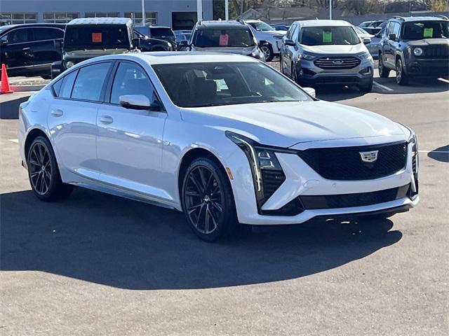 used 2025 Cadillac CT5 car, priced at $45,898