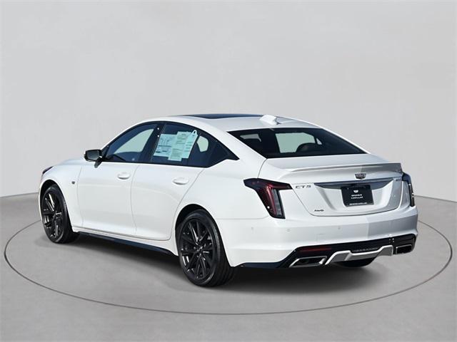 used 2025 Cadillac CT5 car, priced at $45,898