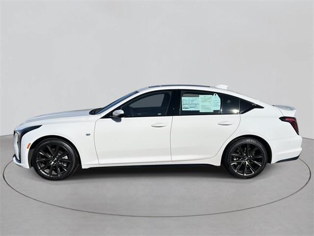 used 2025 Cadillac CT5 car, priced at $45,898