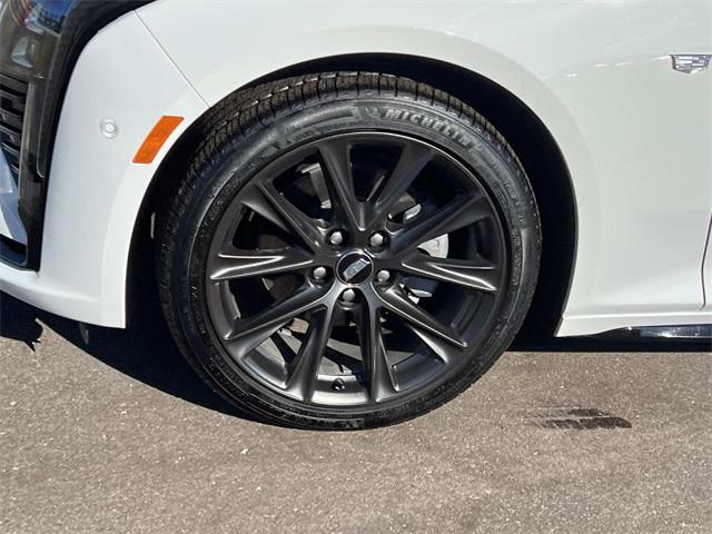 used 2025 Cadillac CT5 car, priced at $45,898