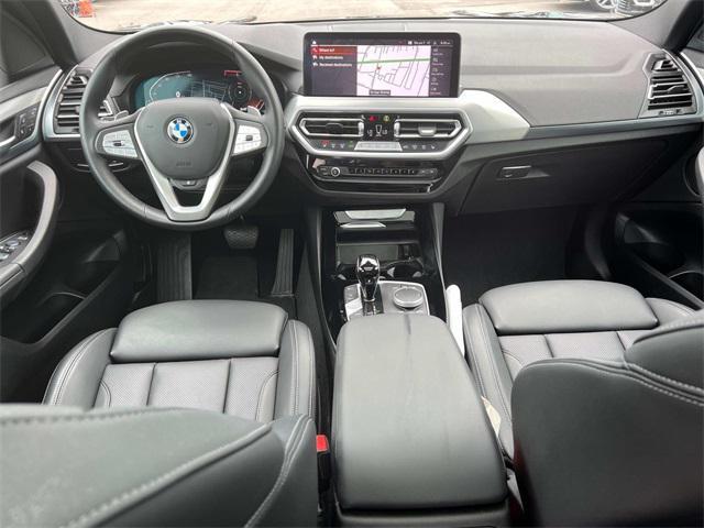 used 2022 BMW X3 car, priced at $34,990