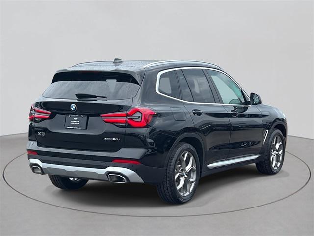 used 2022 BMW X3 car, priced at $34,990