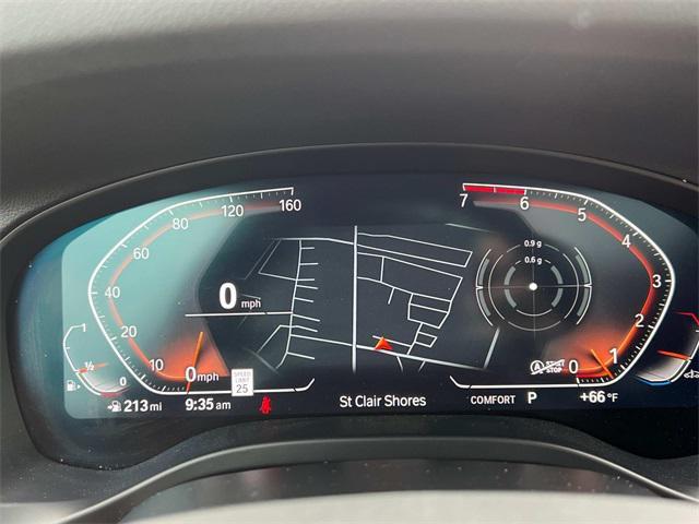 used 2022 BMW X3 car, priced at $34,990