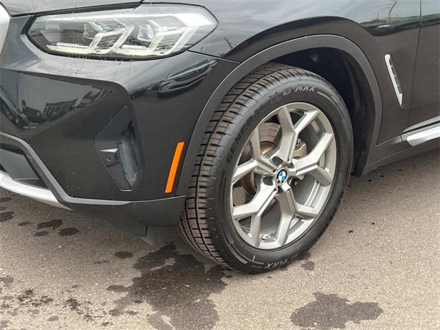 used 2022 BMW X3 car, priced at $34,990