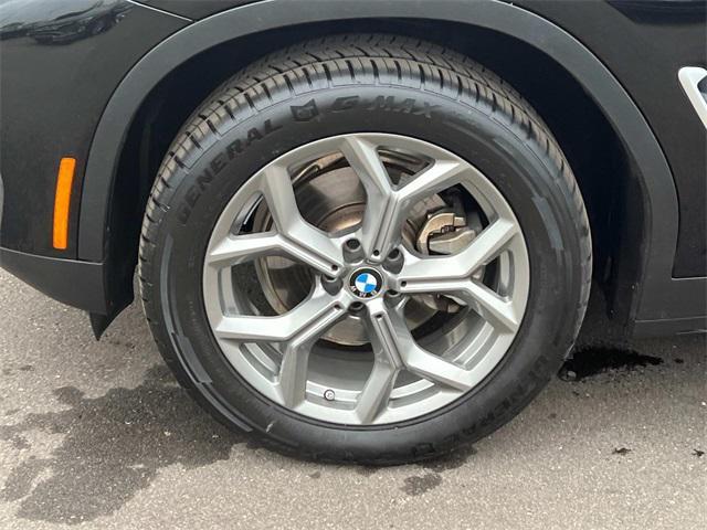 used 2022 BMW X3 car, priced at $34,990