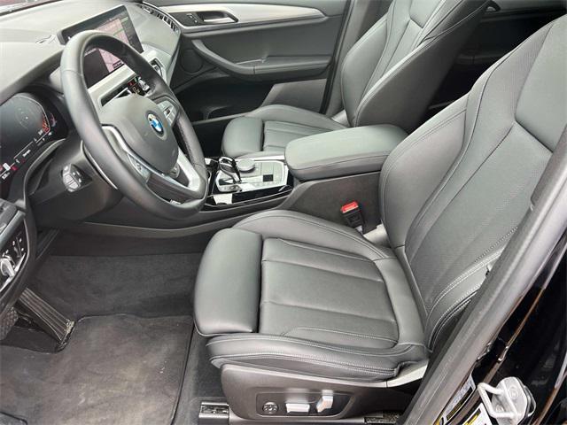 used 2022 BMW X3 car, priced at $34,990