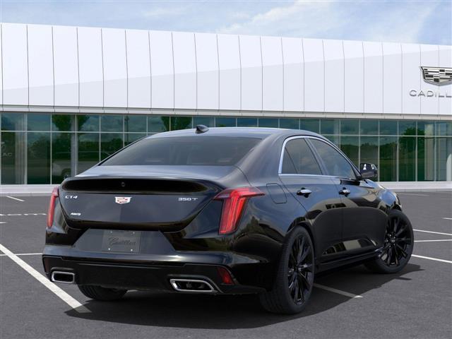 new 2025 Cadillac CT4 car, priced at $43,700