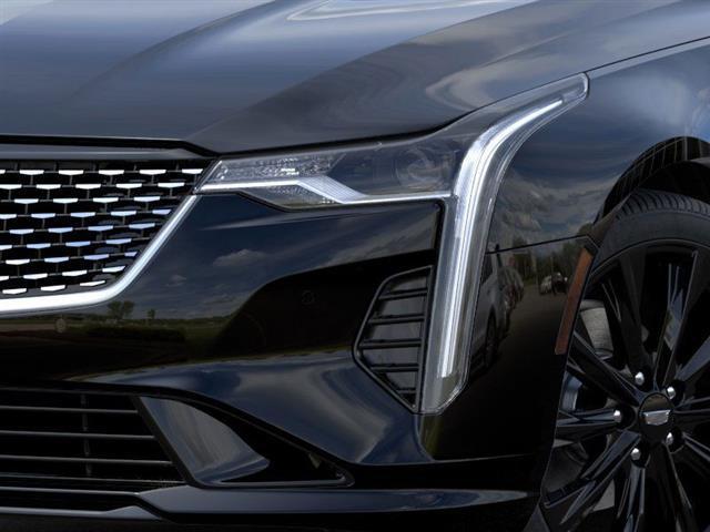 new 2025 Cadillac CT4 car, priced at $43,700