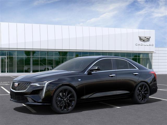 new 2025 Cadillac CT4 car, priced at $43,700