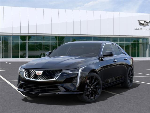 new 2025 Cadillac CT4 car, priced at $43,700