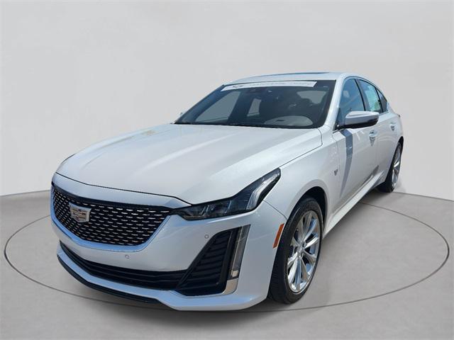 used 2022 Cadillac CT5 car, priced at $34,990