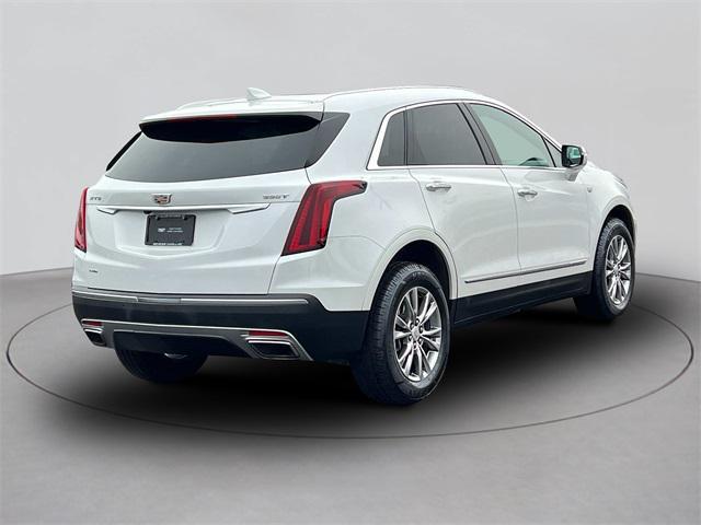 used 2022 Cadillac XT5 car, priced at $31,990