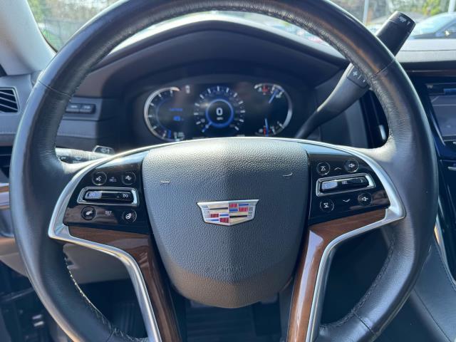 used 2017 Cadillac Escalade car, priced at $27,889